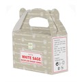 Set of 6 Packets of Satya White Sage Backflow Dhoop Cones