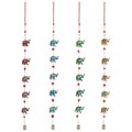 Assorted Hanging Elephant Decoration with Bell