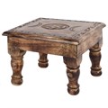 Triple Moon Altar Table with Border