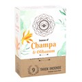 6 Packs of Champa & Olibanum Botanical Incense Sticks