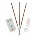 12 Packs of Native Soul Crystal Intentions Incense with Amazonite Chips