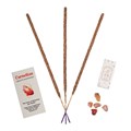 12 Packs of Native Soul Crystal Intentions Incense with Carnelian Chips
