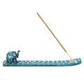 Glitter Incense Holder with Elephant