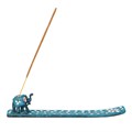 Glitter Incense Holder with Elephant
