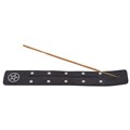 Pentagram Wooden Incense Ash Catcher