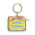 Sardine Tin Keyring
