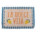 Blue La Dolce Vita Doormat