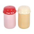 Peanut Butter and Jelly Jar Salt and Pepper Shakers