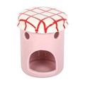 Strawberry Jelly Jar Oil Burner and Wax Warmer