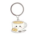 Kawaii Latte Keyring