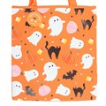 Sweet and Spooky Ghost Print Polycotton Tote Bag