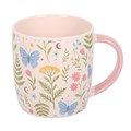 Luna Bloom Floral Print Mug