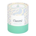 Cheers Congratulations Champagne Fizz Candle