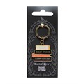 The Haunted Library Book Stack Keyring