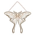 Luna Moth Hanging Sign