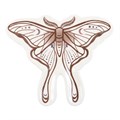 Luna Moth Trinket Dish