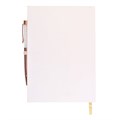 Luna Moth Daily Reflection Journal with Quartz Pen