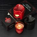 Red Heart Oil Burner & Wax Warmer