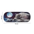 Quiet Reflection Glasses Case by Lisa Parker