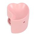 Pink Heart Oil Burner