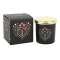Midnight Bloom Black French Tulip Scented Candle