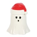 Ghost with Santa Hat Oil Burner and Wax Warmer