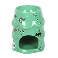 Creepy Christmas Tree Oil Burner and Wax Warmer