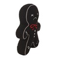 Spooky Gingerbread Man Boucle Cushion
