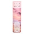 Rose Quartz Create My Own Reality Glass Water Bottle