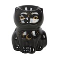 Black Cat Magick Oil Burner