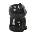 Black Cat Magick Oil Burner