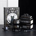 Black Cat Magick Oil Burner