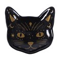Magick Black Cat Face Trinket Dish