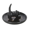 Black Cat Magick Trinket Dish