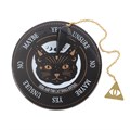 Black Cat Magick Pendulum Divination Kit