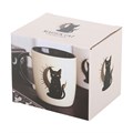 Sitting Magick Black Cat Mug