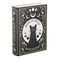 Black Cat Magick Book of Spells Shaped Storage Box