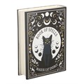 Black Cat Magick Book of Spells Shaped Storage Box