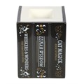 Black Cat Book of Spells Oil Burner and Wax Warmer
