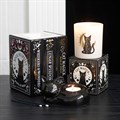 Black Cat Book of Spells Oil Burner and Wax Warmer