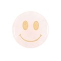You Are Loved Rose Quartz Happy Face Crystal