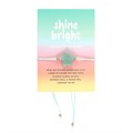 Shine Bright Aventurine Crystal Star Bracelet