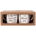 She Said Yes Mugs Couples Mug Set