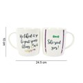 She Said Yes Mugs Couples Mug Set