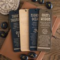 Thor's Thunder Wooden Bookmark