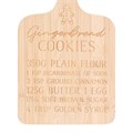 Gingerbread Cookies Bamboo Serving Board