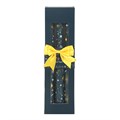 Set of 3 Starry Night Taper Candles