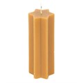 Gold Starry Night Star Shaped Taper Candle