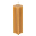 Gold Starry Night Star Shaped Taper Candle