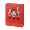 33cm Red Nutcracker Gift Bag